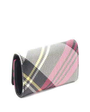 Vivienne Westwood ビンテージ チェック柄キーケース - サムネイル2