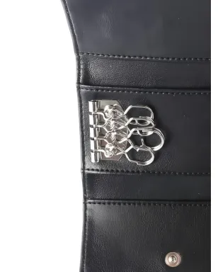 Vivienne Westwood ビンテージ チェック柄キーケース - サムネイル3