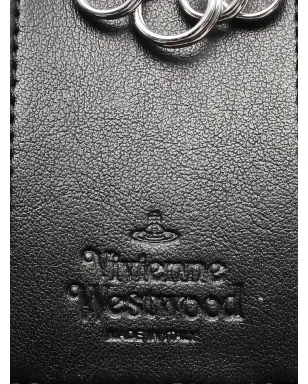 Vivienne Westwood ビンテージ チェック柄キーケース - サムネイル4