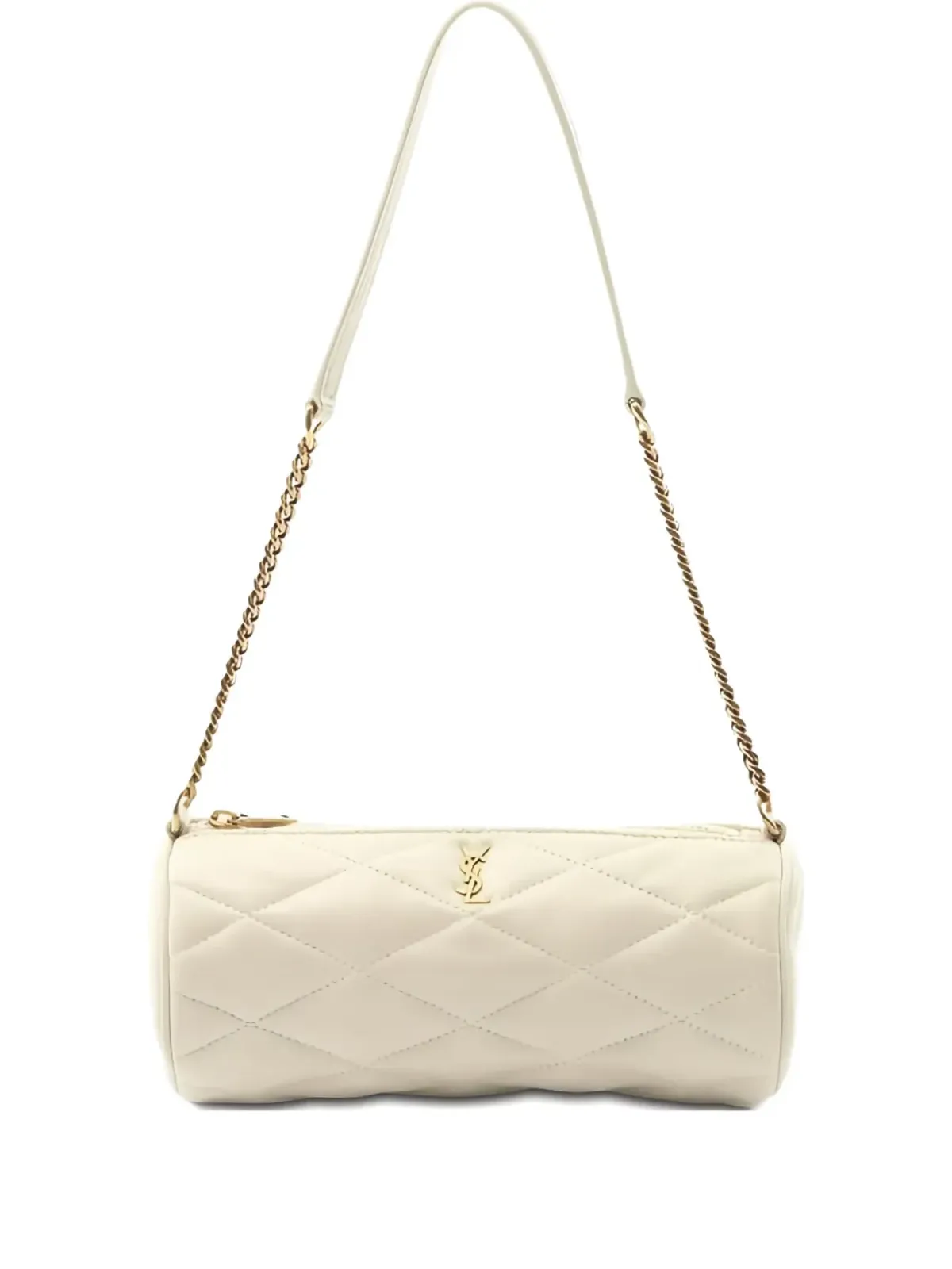 Saint Laurent Pre-Owned ダイヤモンドキルトショルダーバッグ - 画像1
