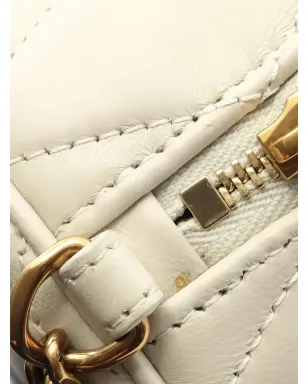 Saint Laurent Pre-Owned ダイヤモンドキルトショルダーバッグ - サムネイル4