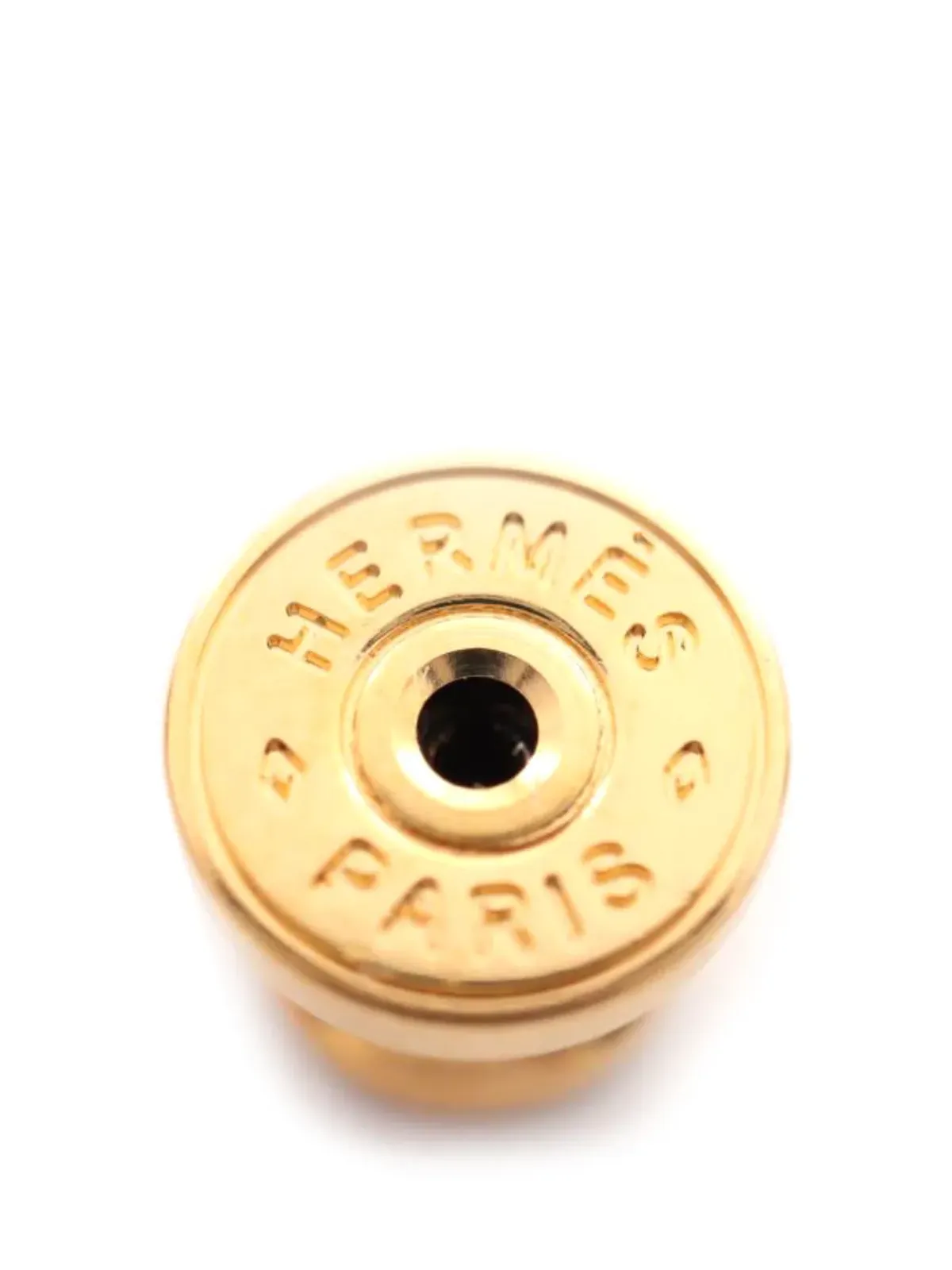 Hermès Pre-Owned ミニ Pop H ピアス - ゴールド - 画像2