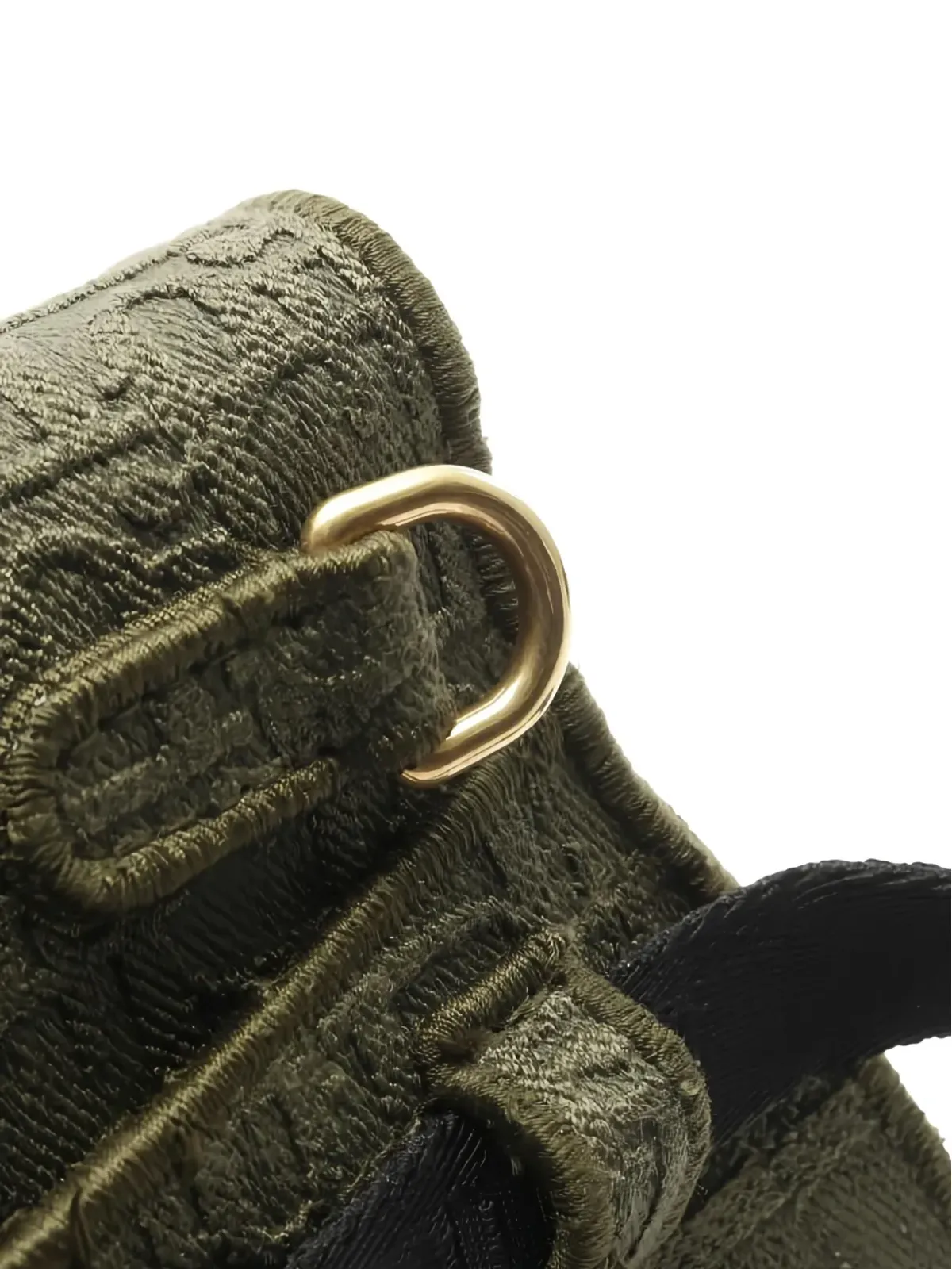 Christian Dior Pre-Owned サドル・オブリーク ベルトバッグ - 画像4