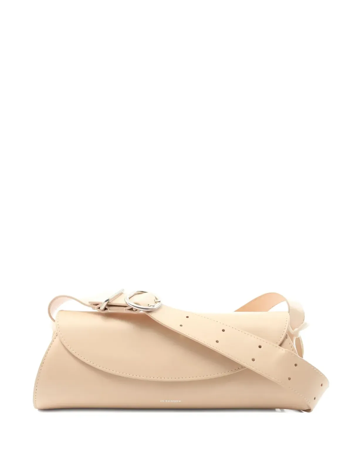 Jil Sander Pre-Owned Cannolo レザーショルダーバッグ - 画像1