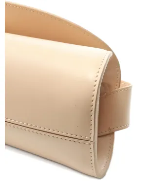 Jil Sander Pre-Owned Cannolo レザーショルダーバッグ - サムネイル3