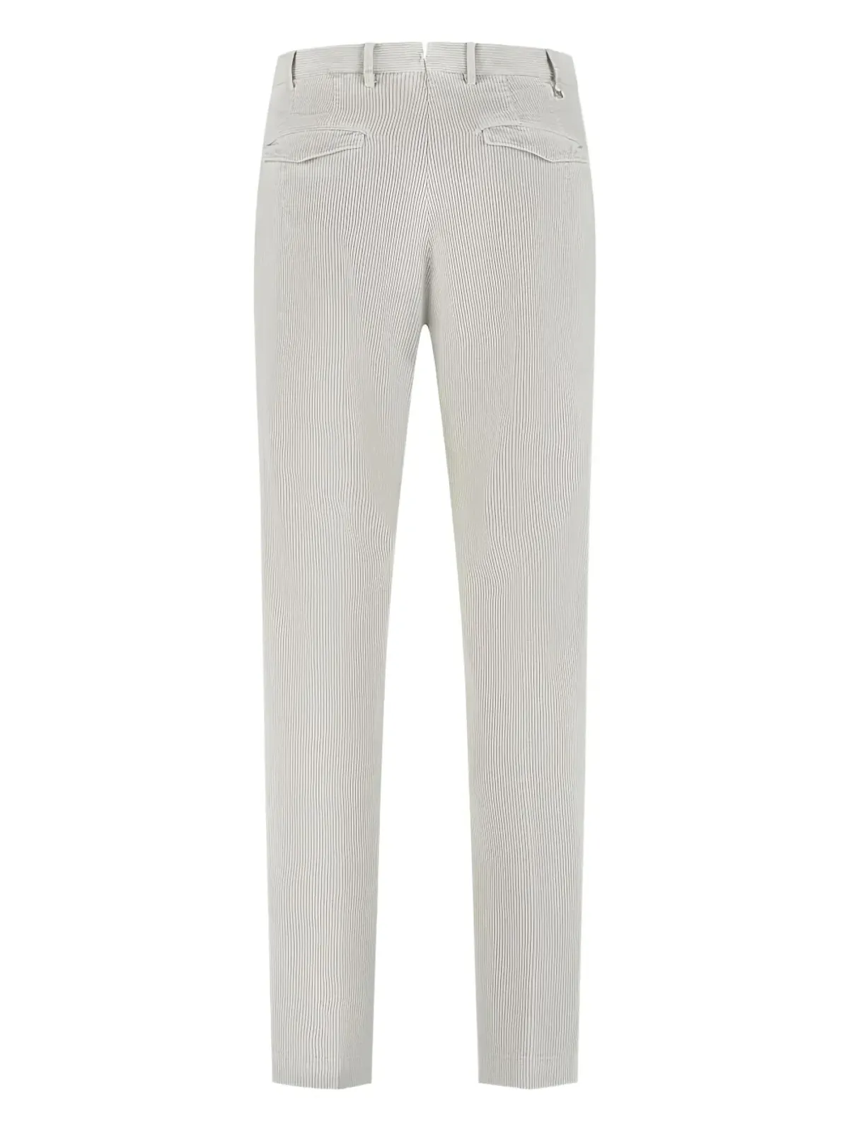 PT Torino pinstripe straight-leg trousers - White - 画像2