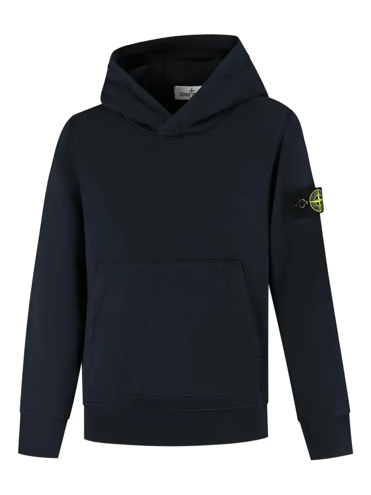 Stone Island Junior フード付きポケットパーカー - 画像2