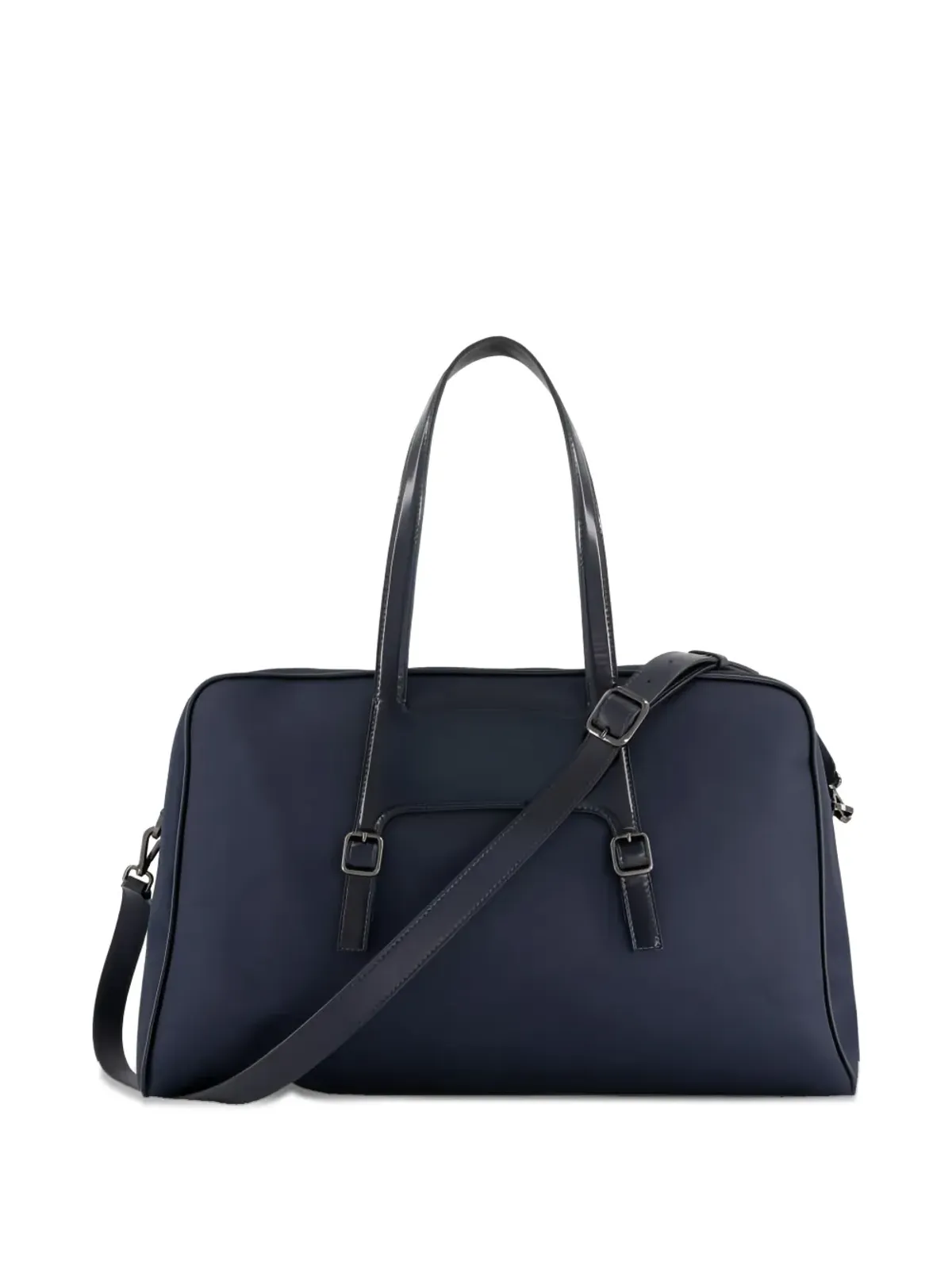 Santoni レザー トートバッグ - 画像2