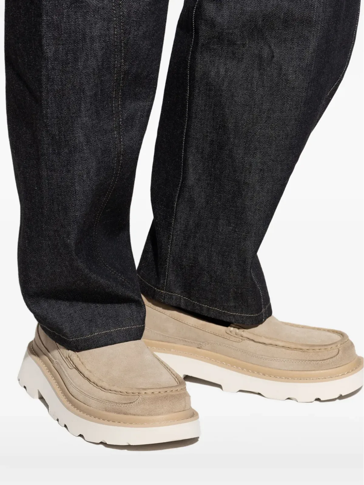 UGG Ascot プラットフォームスエードローファー - 画像5