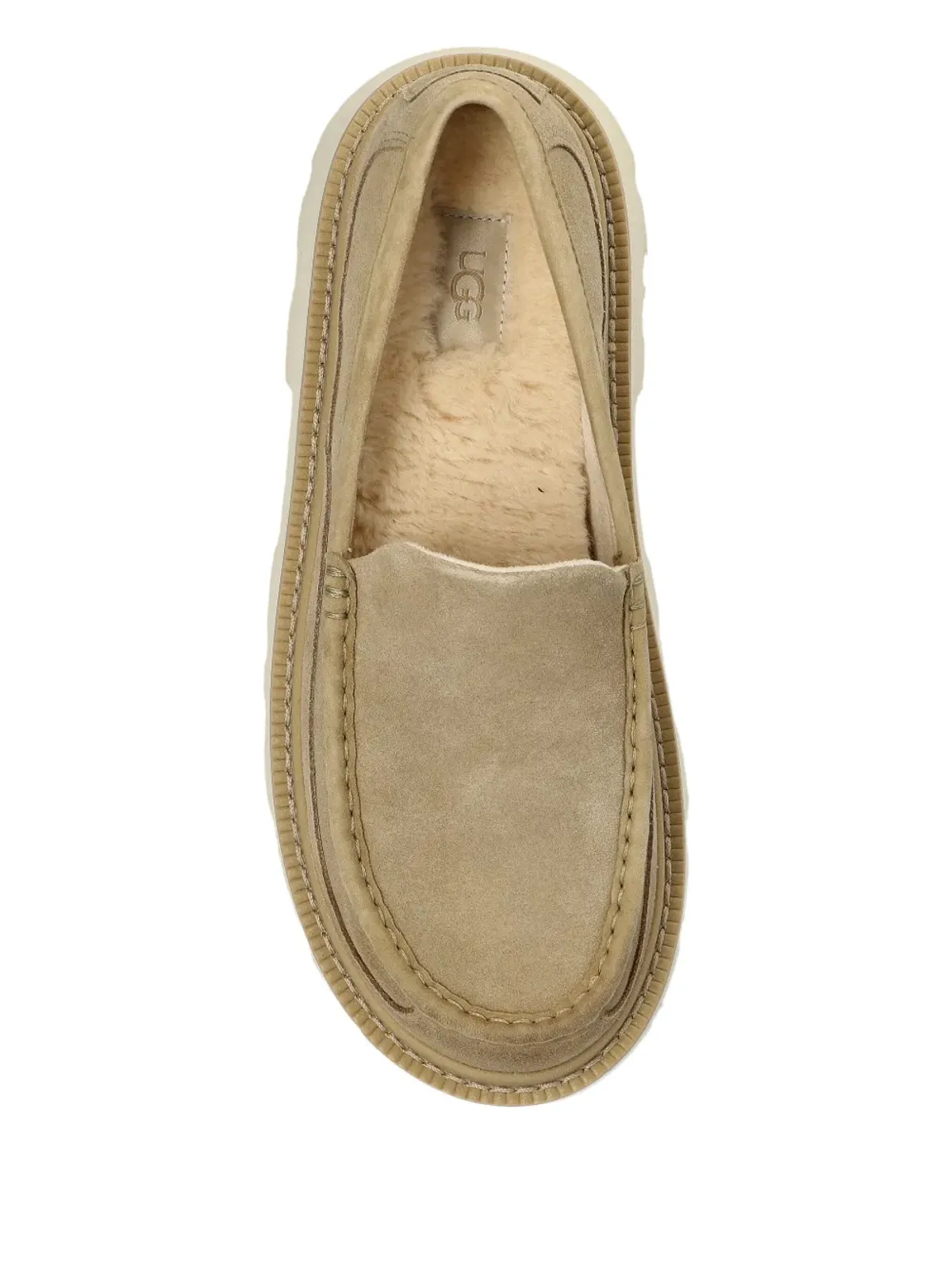 UGG Ascot プラットフォームスエードローファー - 画像3