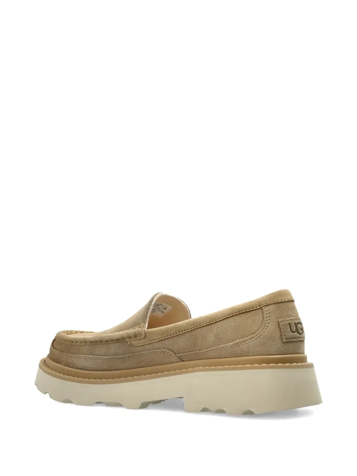 UGG Ascot プラットフォームスエードローファー - 画像4