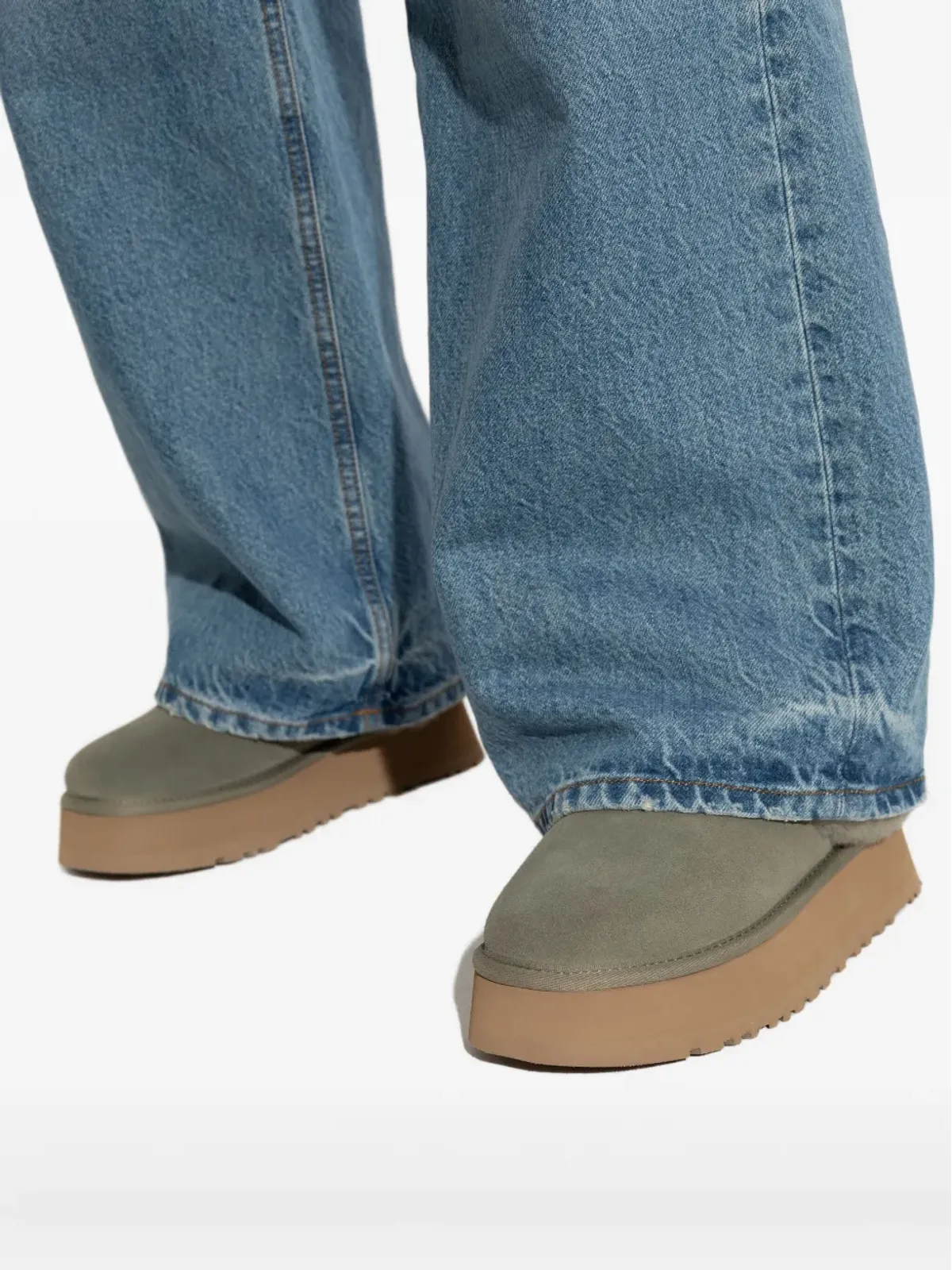 UGG タゼッレ・プラットフォームブーツ - グリーン - 画像5