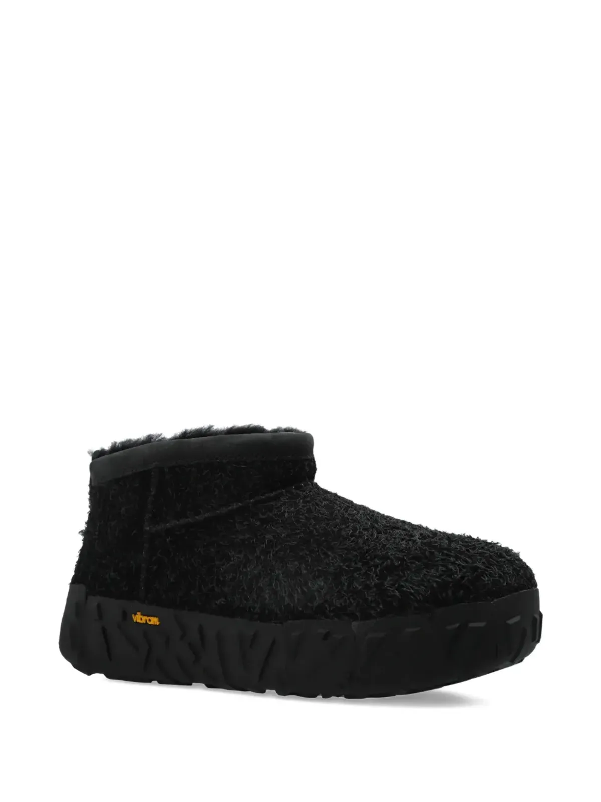 UGG Classic Ultra Mini Wrap textured sole boots - Black - 画像2
