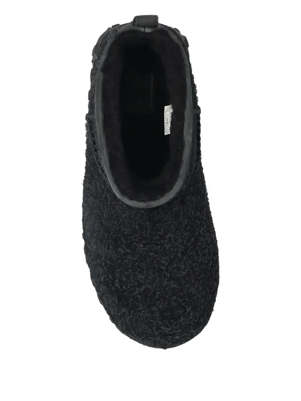 UGG Classic Ultra Mini Wrap textured sole boots - Black - 画像3