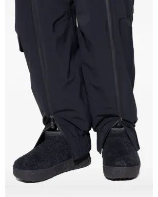 UGG Classic Ultra Mini Wrap textured sole boots - Black - サムネイル4