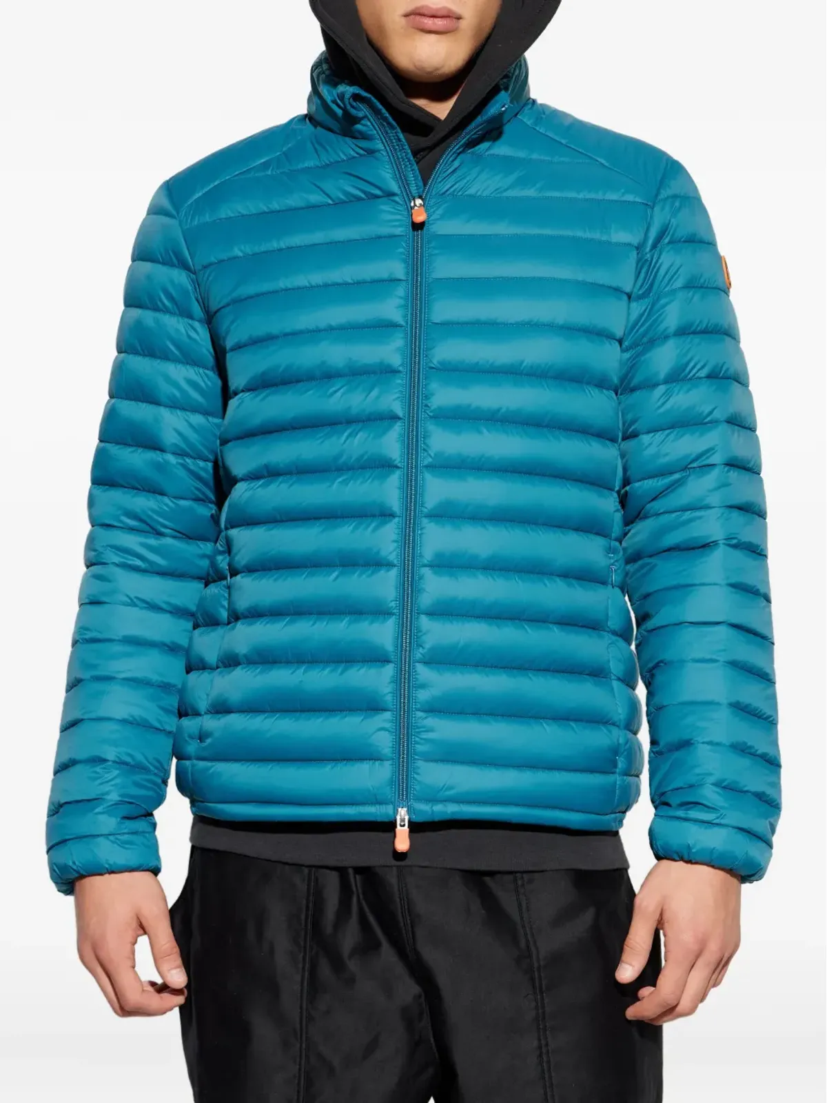 Save The Duck Alexander padded zip jacket - Blue - 画像3