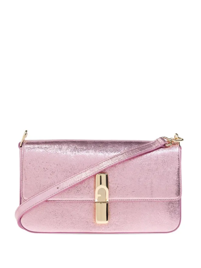 Furla Furla Iride ロゴプレート クロスボディバッグの商品画像