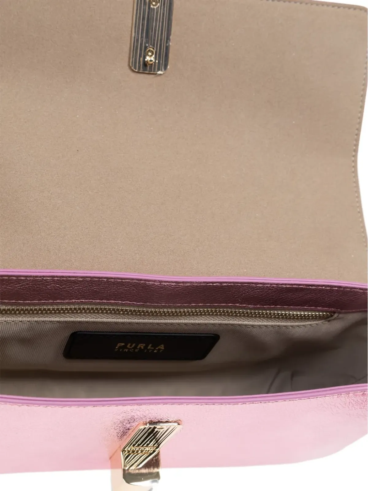 Furla Iride ロゴプレート クロスボディバッグ - 画像5
