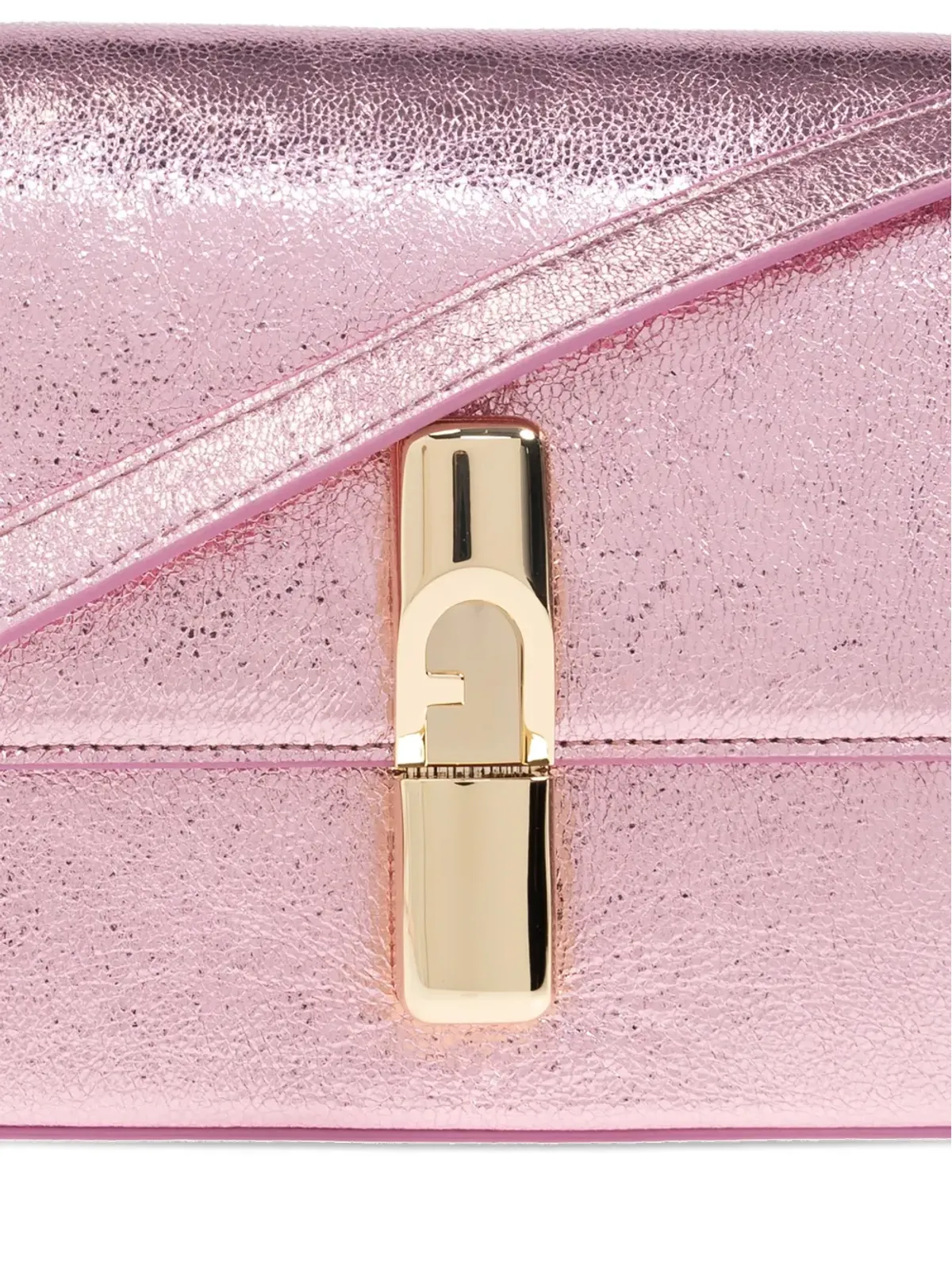 Furla Iride ロゴプレート クロスボディバッグ - 画像4