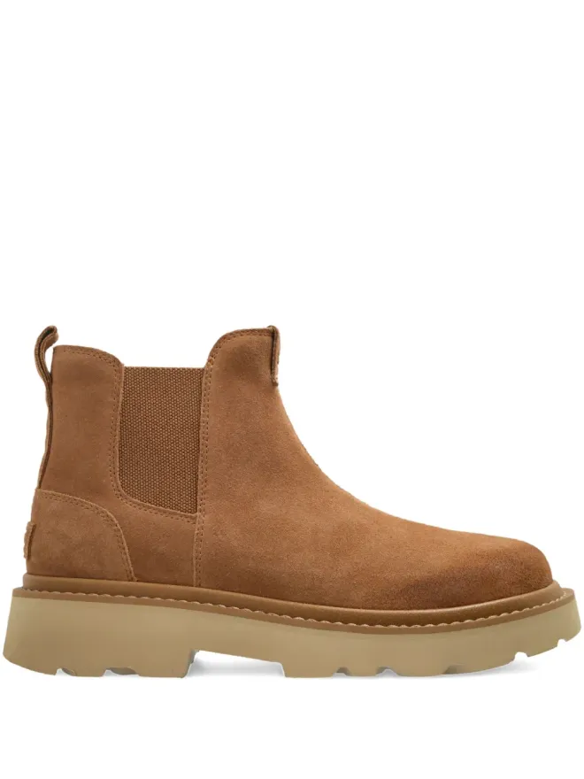 UGG UGG スエードのチェルシーブーツの商品画像