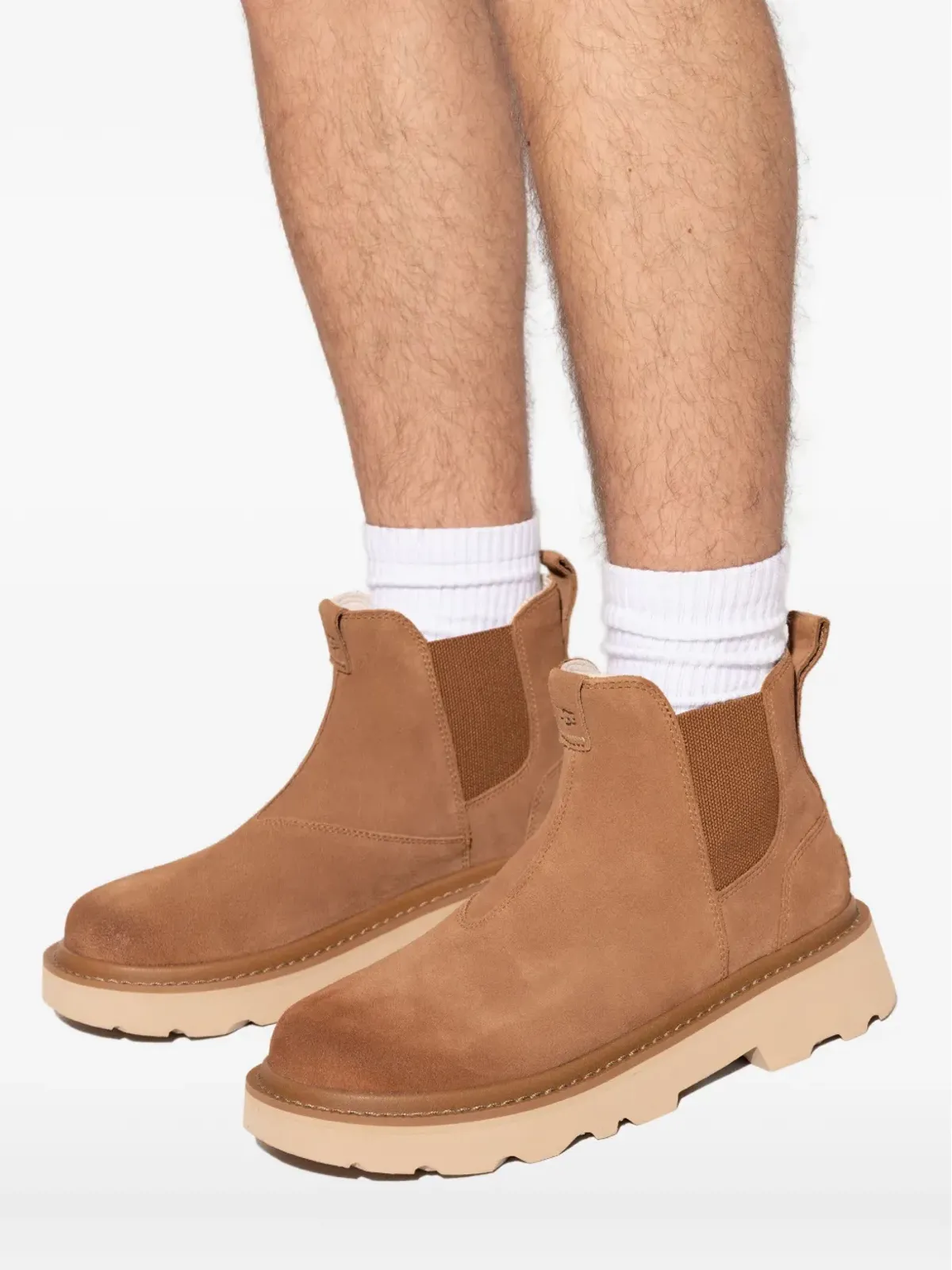 UGG スエードのチェルシーブーツ - 画像5