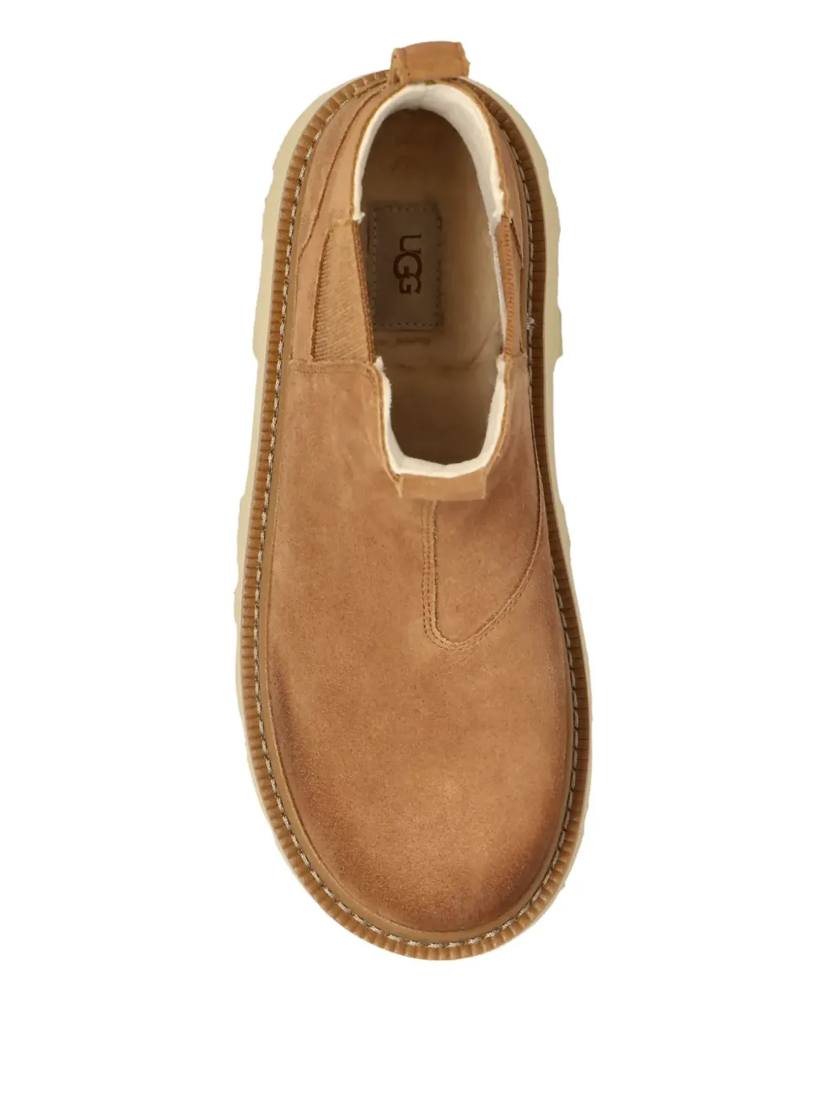 UGG スエードのチェルシーブーツ - 画像3