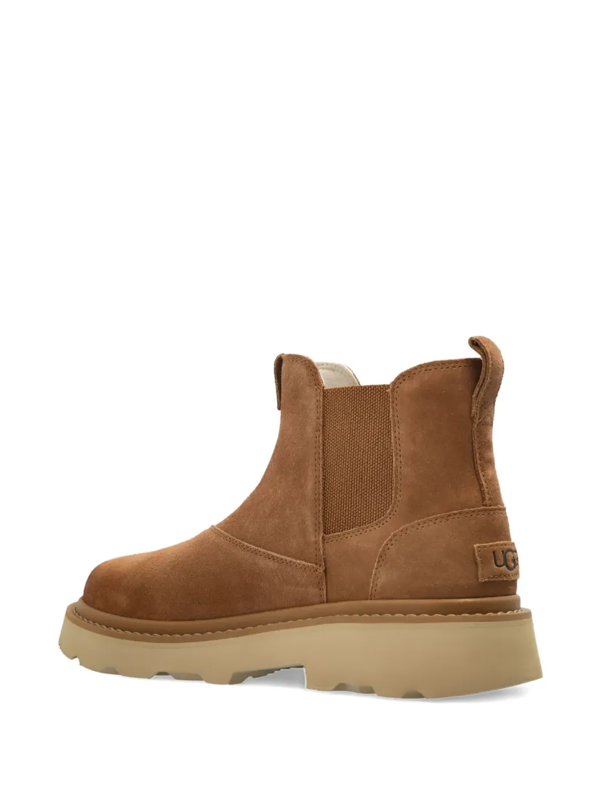 UGG スエードのチェルシーブーツ - 画像4