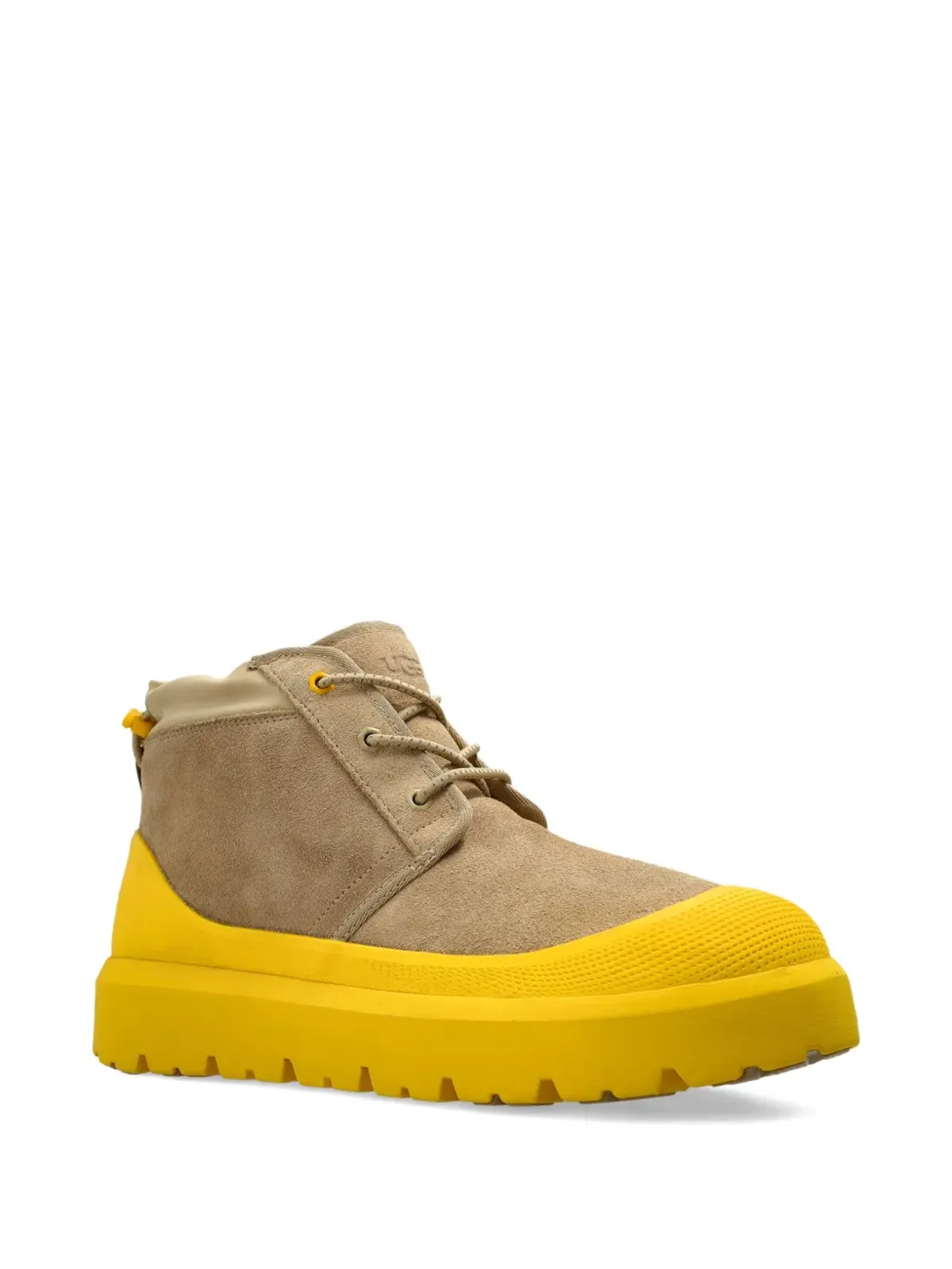UGG ネムール スエード レースアップ ブーツ - 画像2