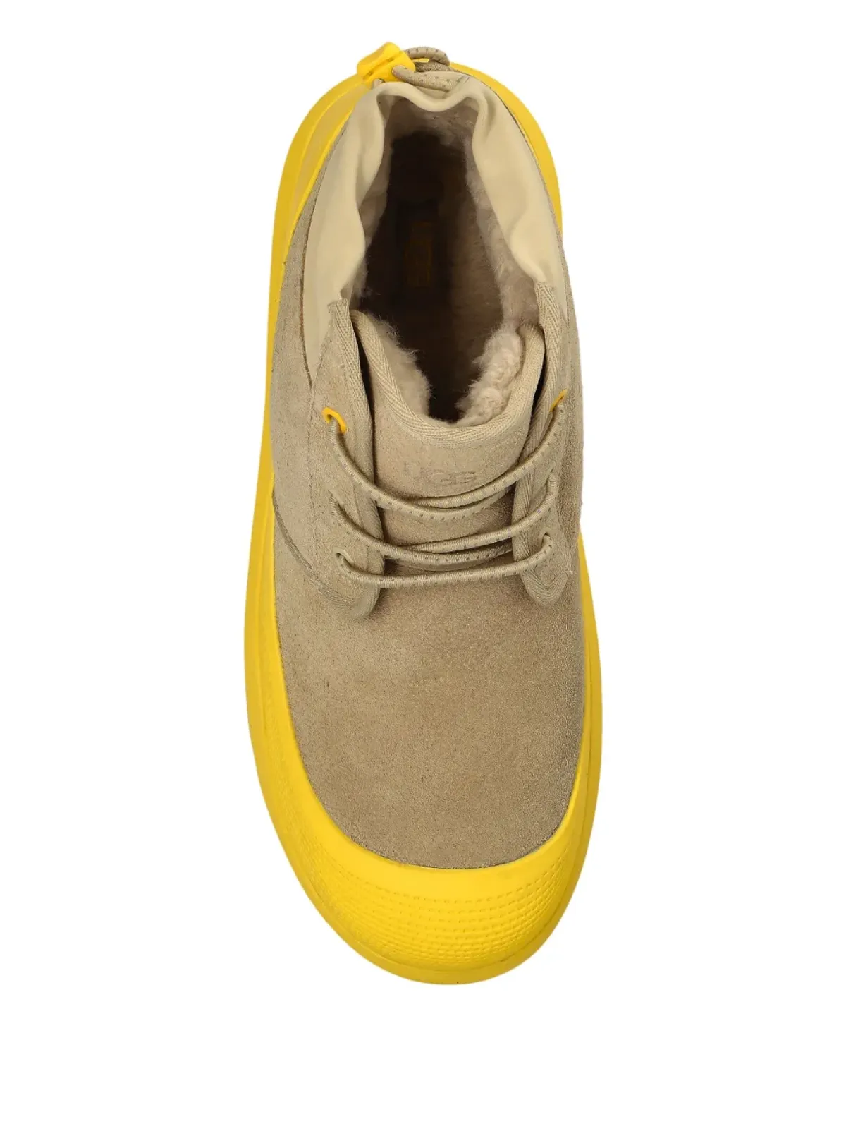 UGG ネムール スエード レースアップ ブーツ - 画像3