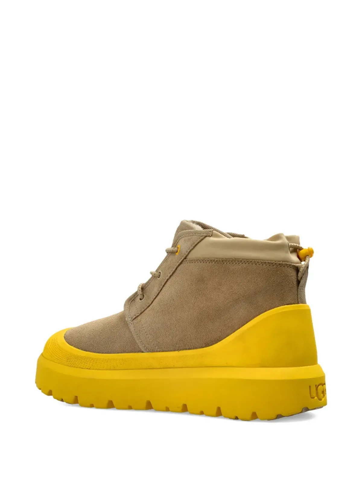 UGG ネムール スエード レースアップ ブーツ - 画像4