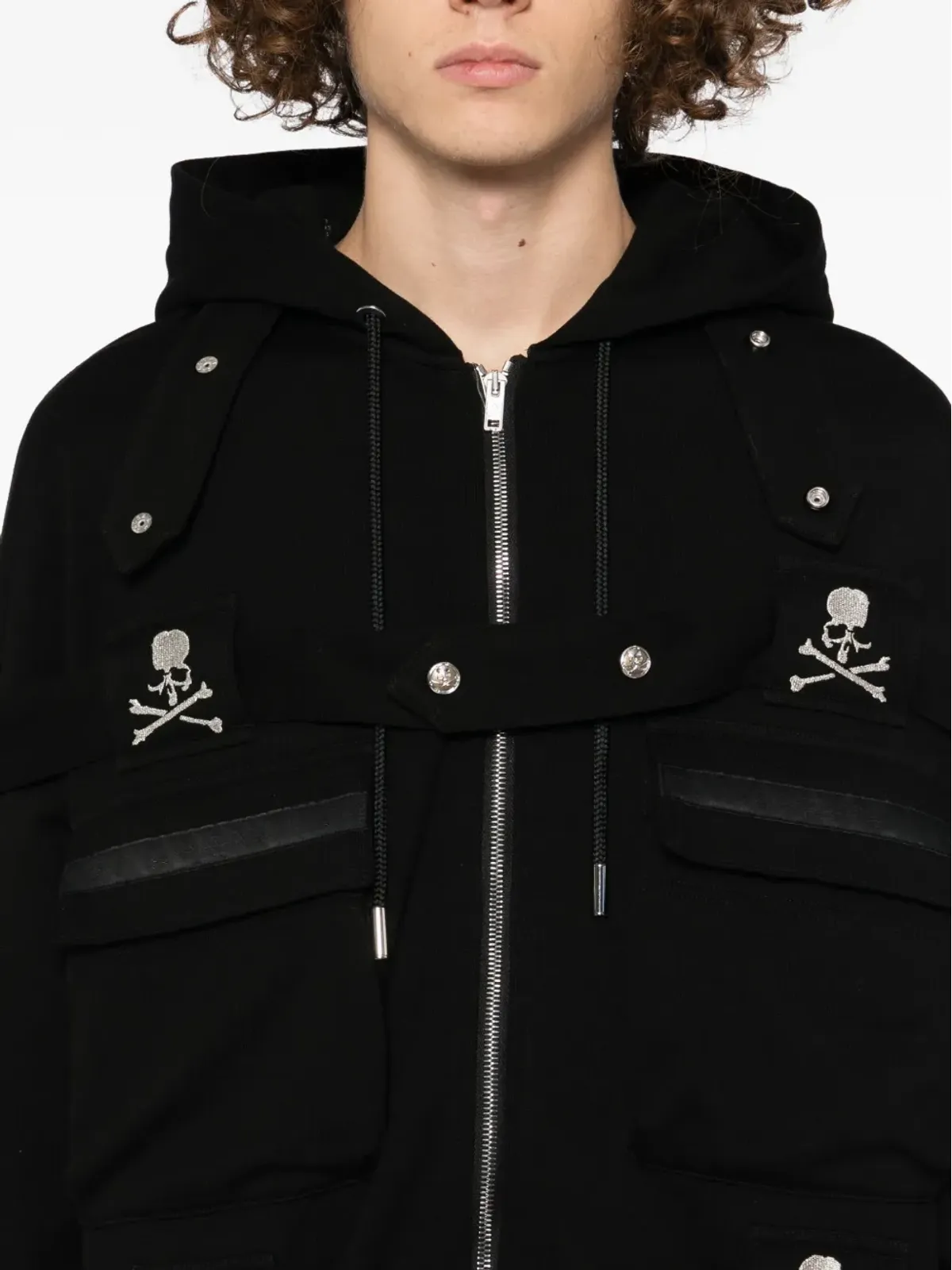 Mastermind World ロゴ刺繍ジャケット - 画像5