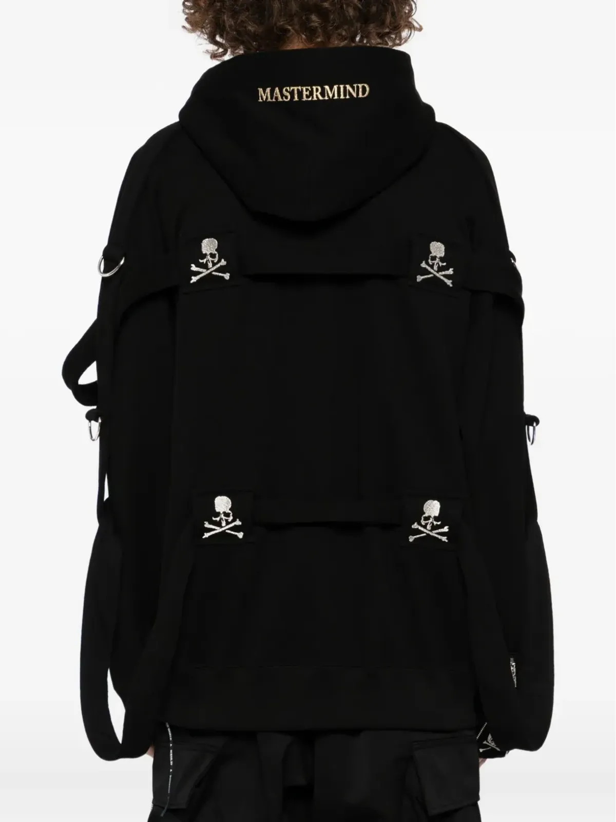 Mastermind World ロゴ刺繍ジャケット - 画像4