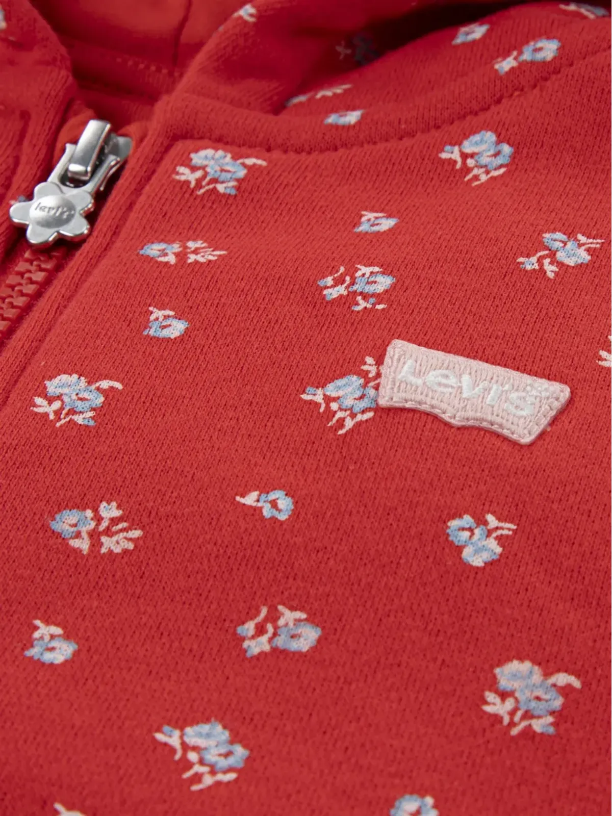 Levi's Kids ロゴディテール ボタン付きトラウザーズセット - 画像4