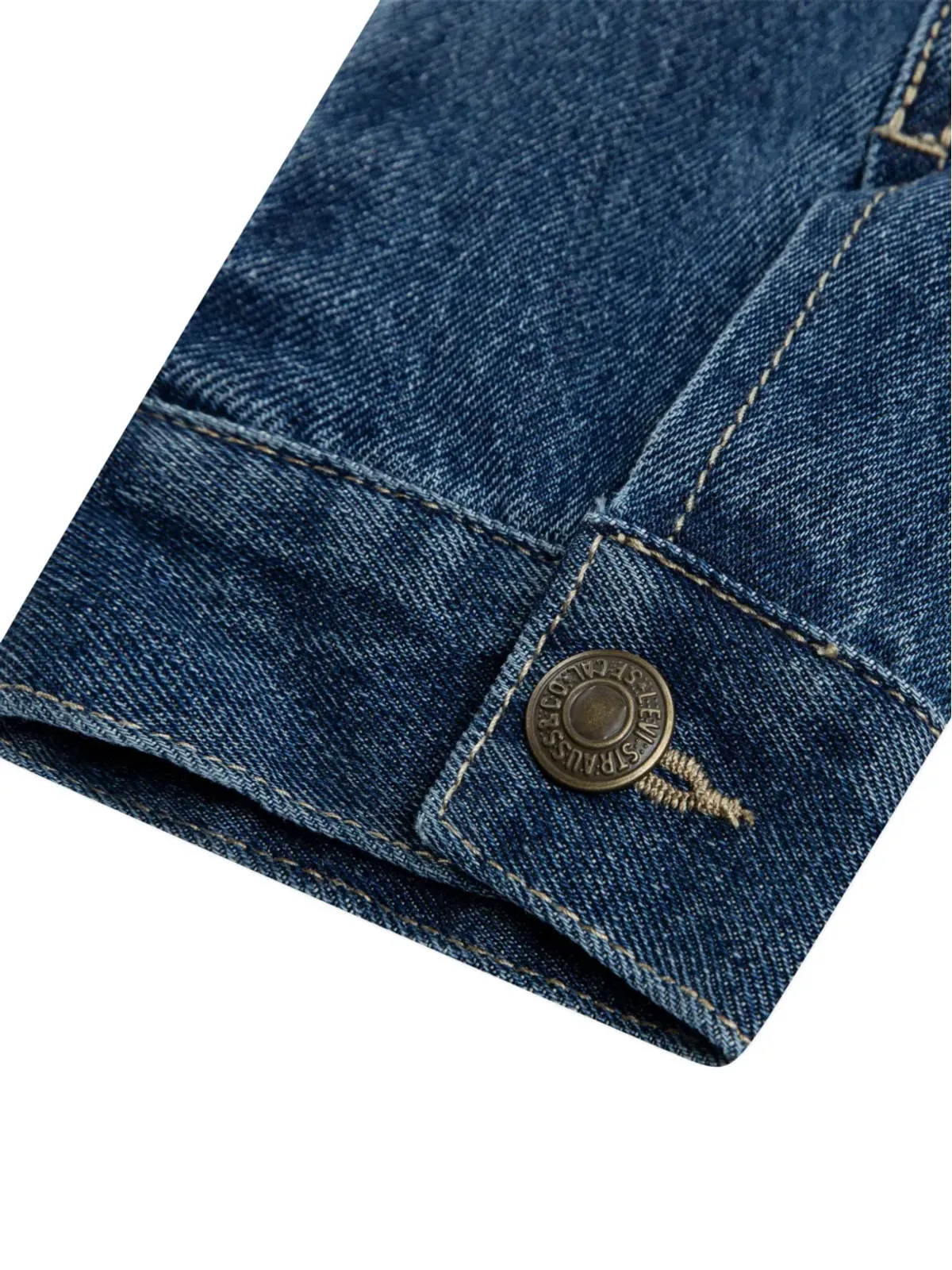 Levi's Kids ボタン留めコーデュロイジャケット - 画像3