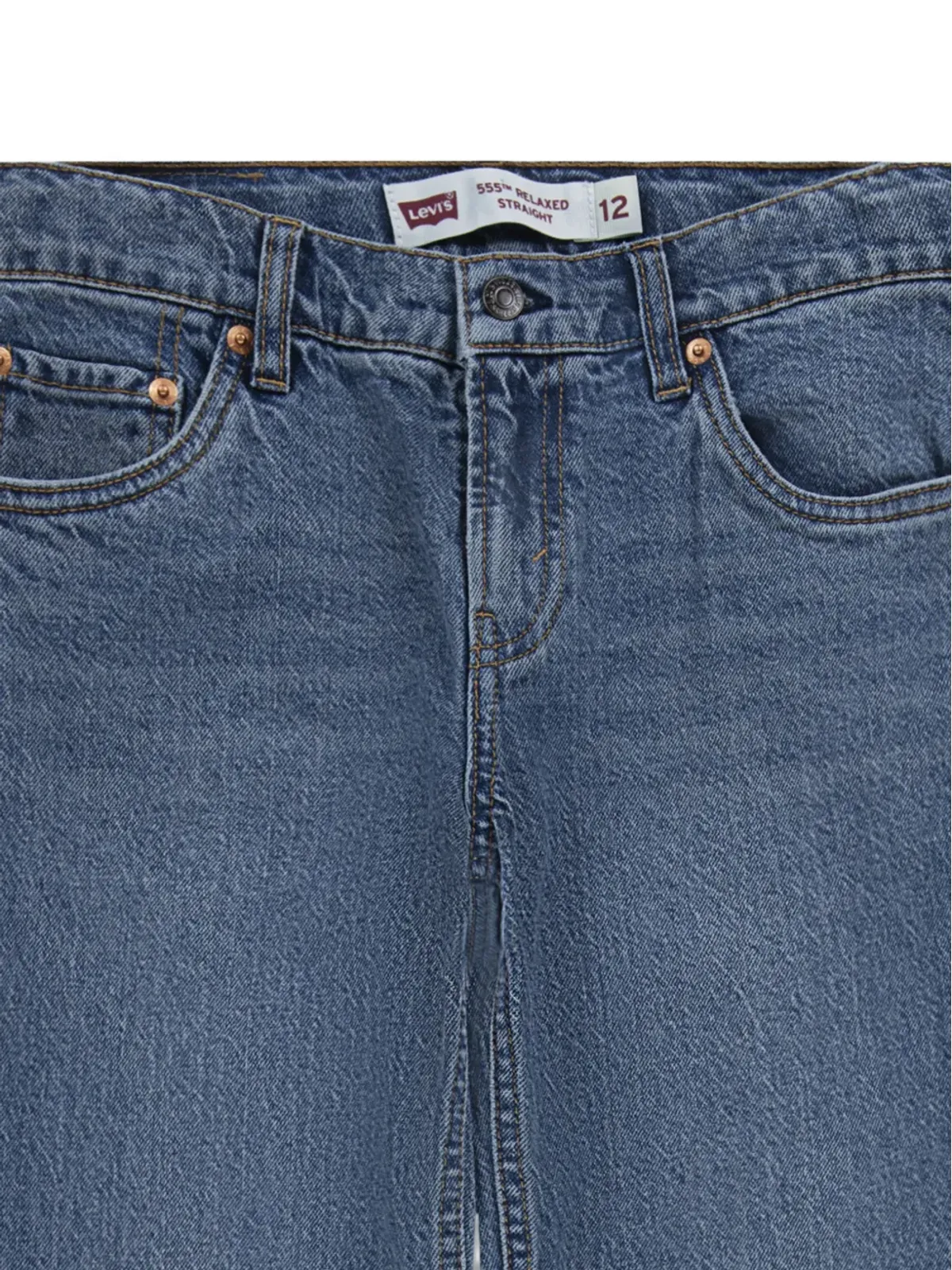 Levi's Kids ファイブポケットジーンズ - 画像3