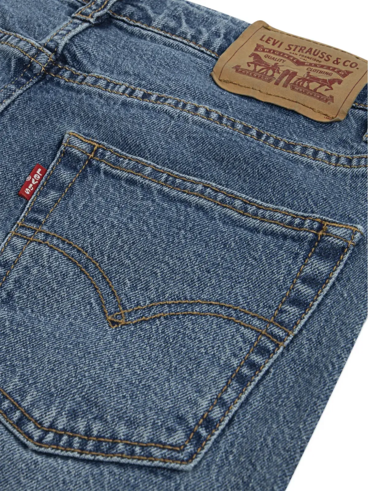 Levi's Kids ファイブポケットジーンズ - 画像4