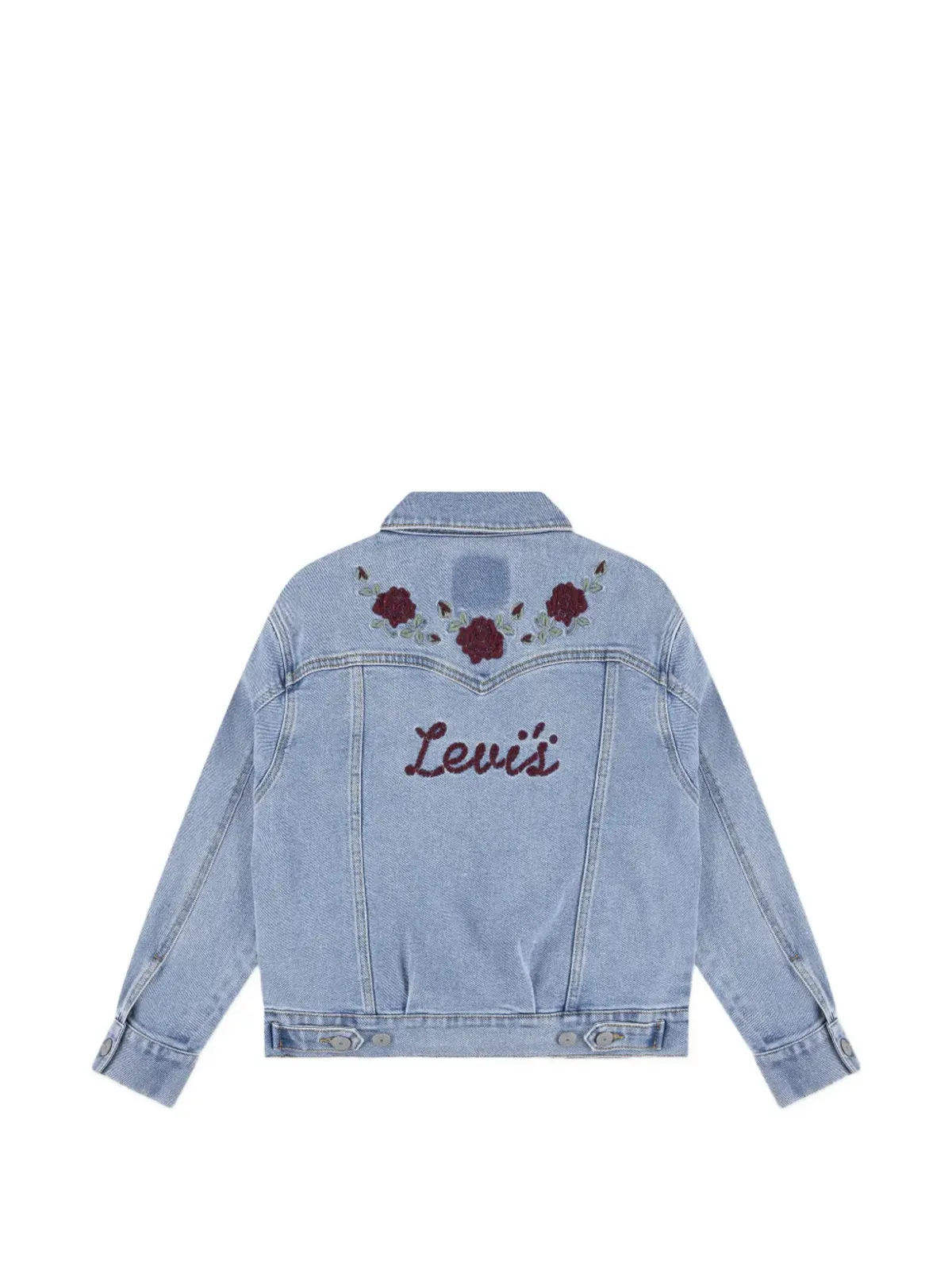 Levi's Kids 花柄刺繍ジャケット - 画像2