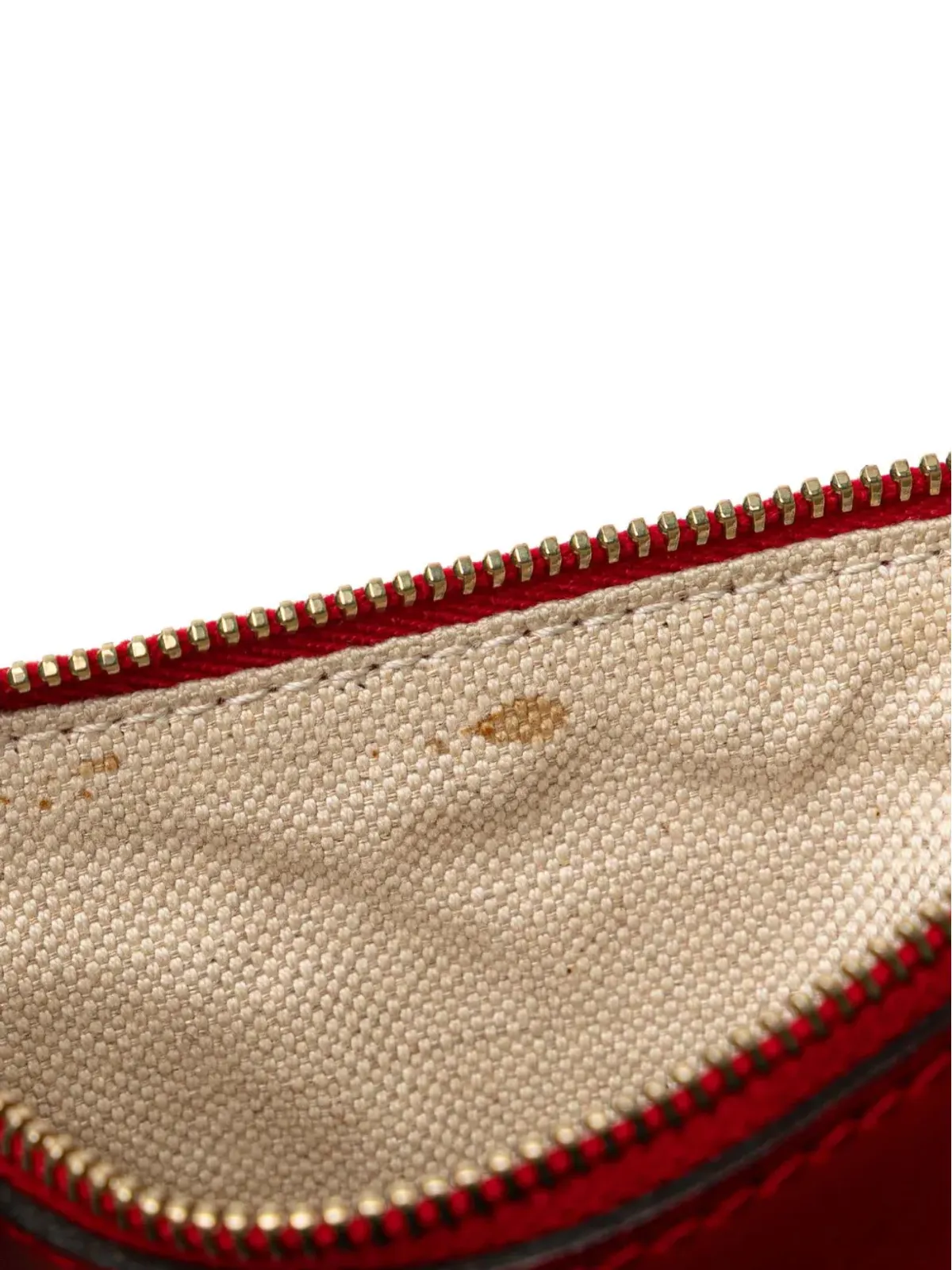 Gucci Pre-Owned レザー クラフト ポーチ - 画像5