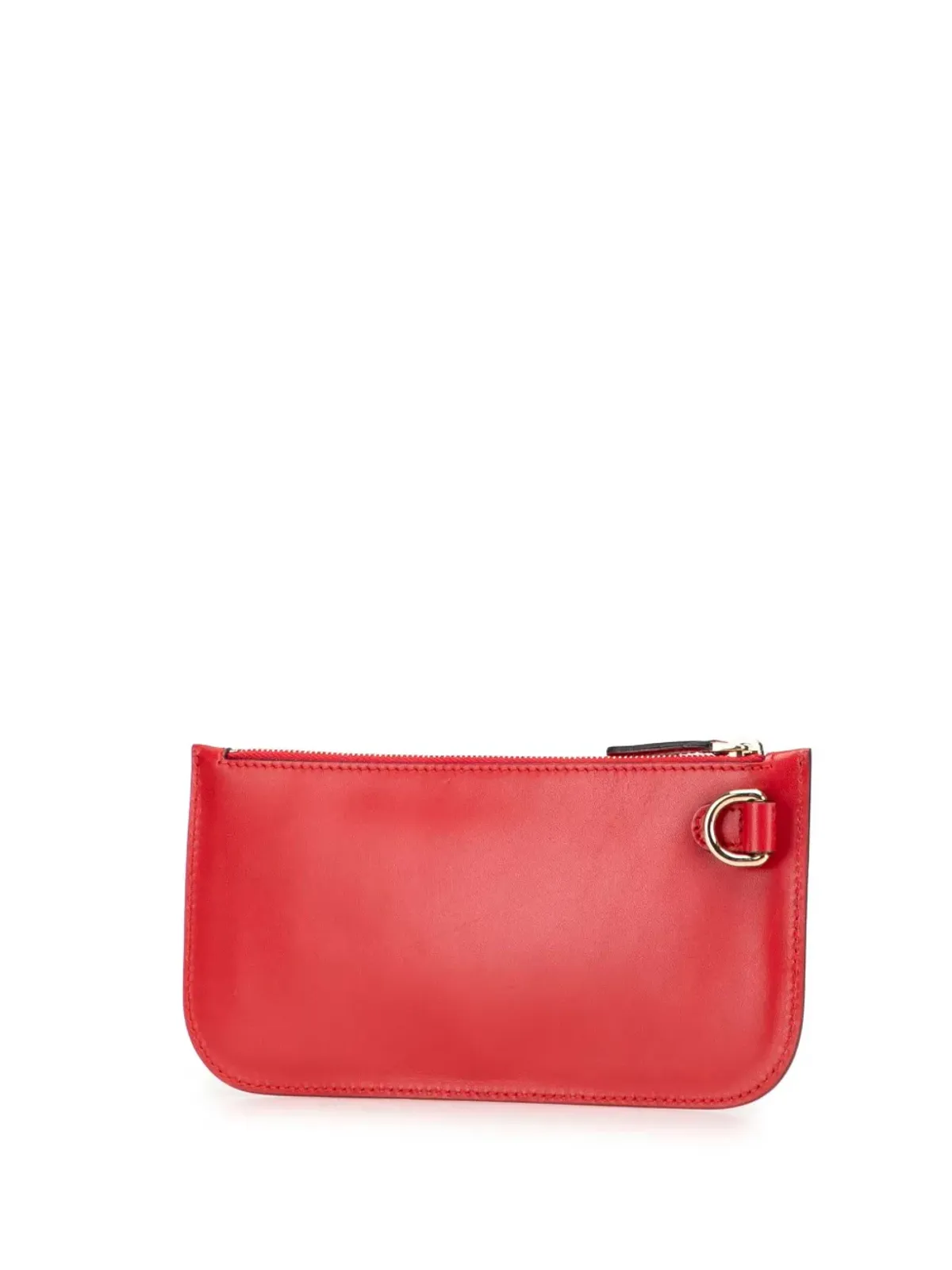 Gucci Pre-Owned レザー クラフト ポーチ - 画像2
