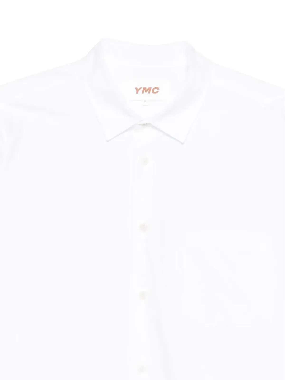 YMC オーガニックコットンブレンドシャツ - 画像3