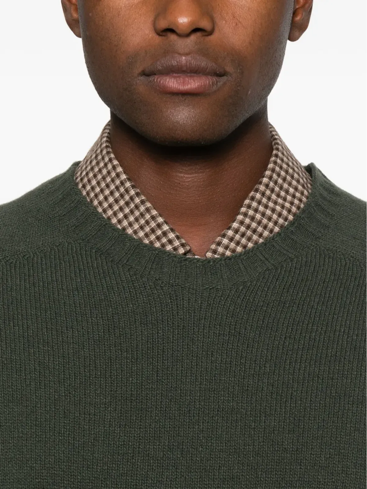 YMC Suedehead sweater - 画像5