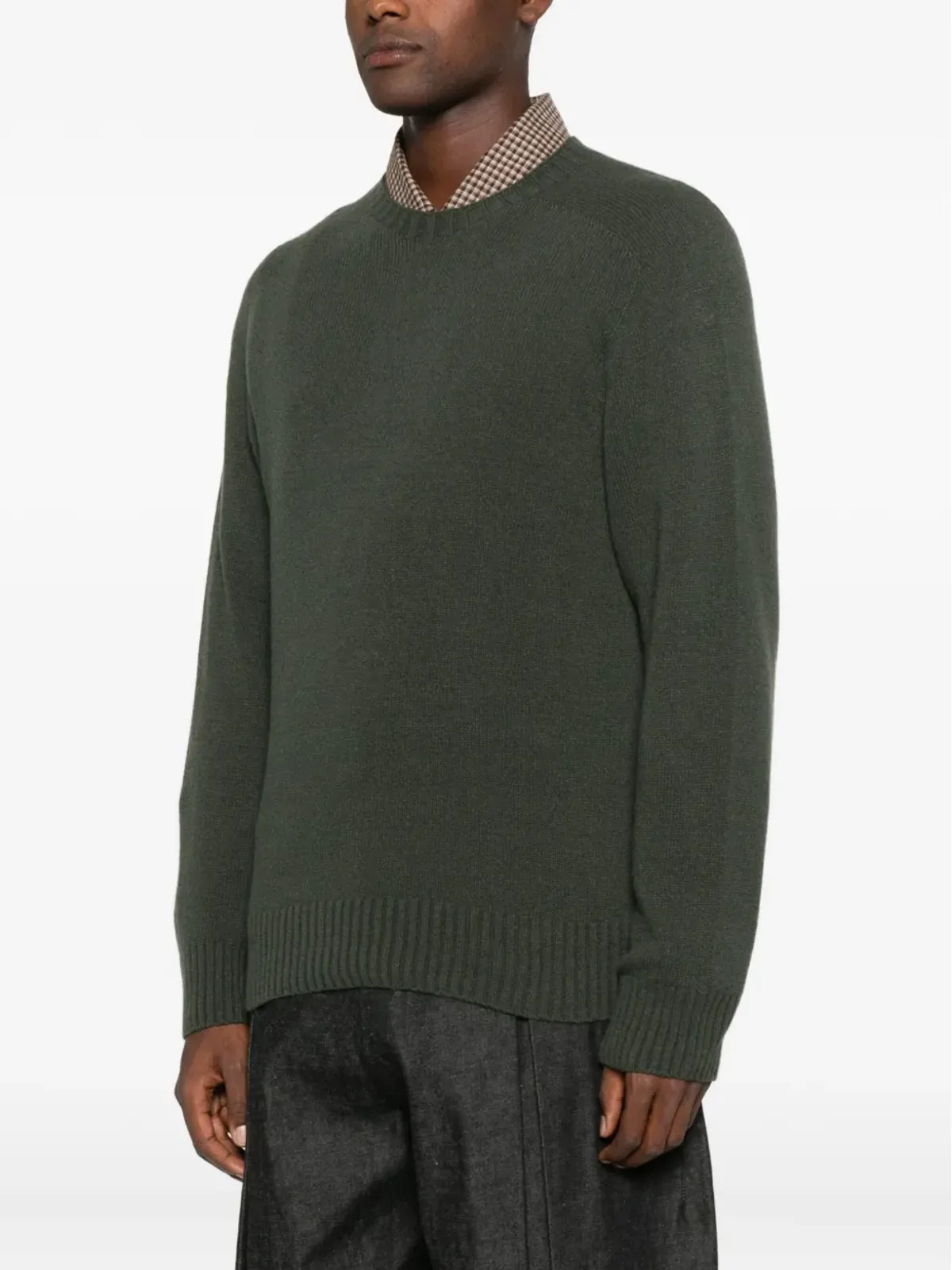 YMC Suedehead sweater - 画像3