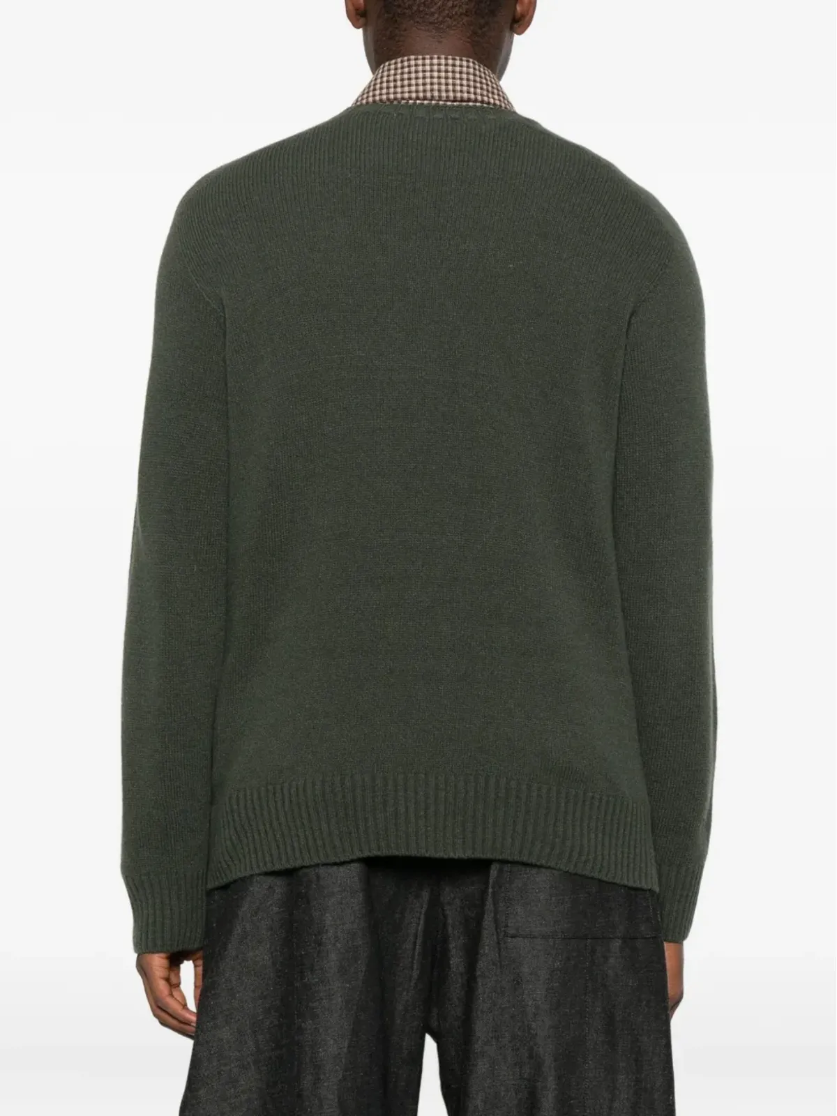 YMC Suedehead sweater - 画像4