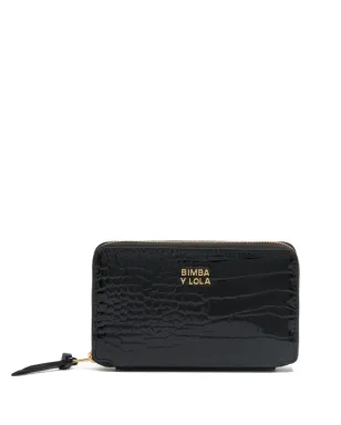 Bimba y Lola クロコダイルエフェクト ジップアラウンド ウォレット - サムネイル1