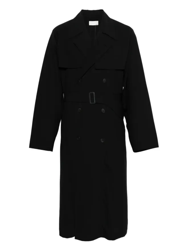 The Row The Row ベルト付きダブルブレストコートの商品画像