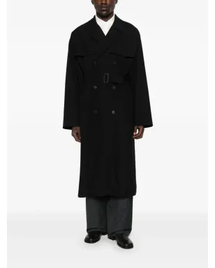 The Row ベルト付きダブルブレストコート - サムネイル2