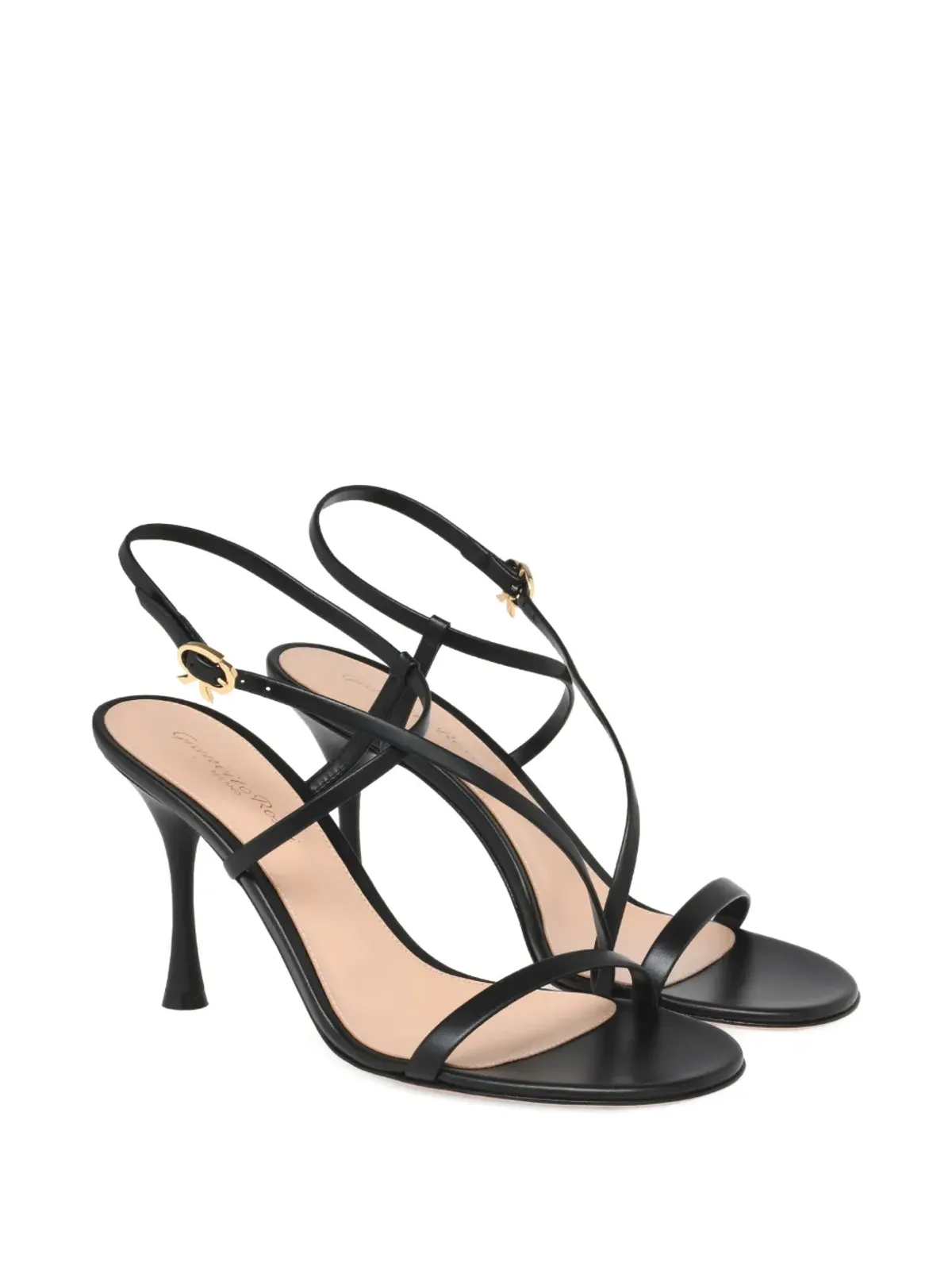 Gianvito Rossi アセント クロスオーバー サンダル - 画像2