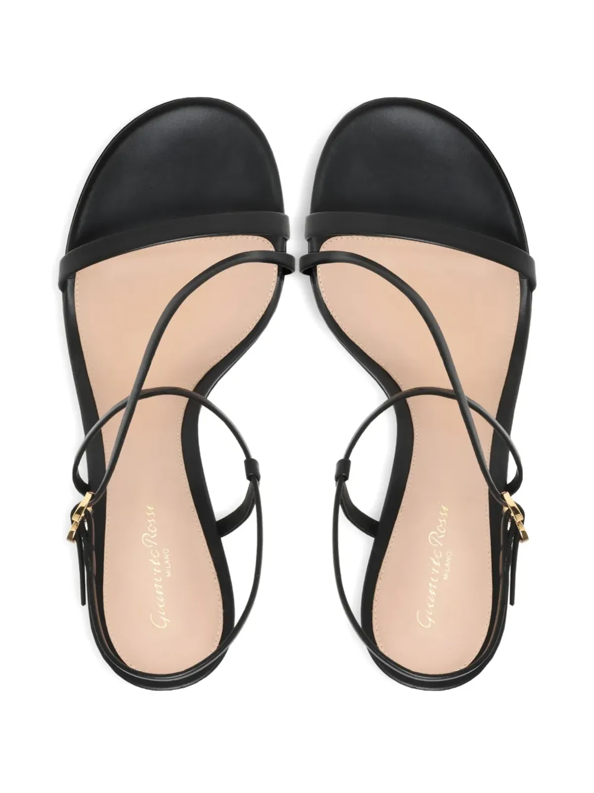 Gianvito Rossi アセント クロスオーバー サンダル - 画像4