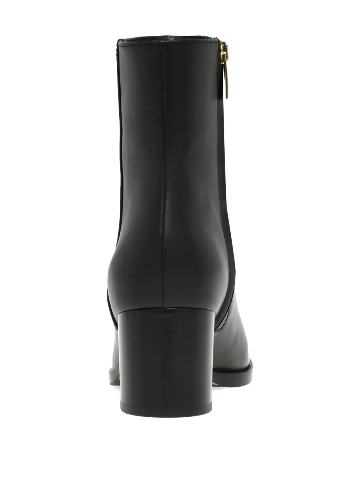 Gianvito Rossi サンティアゴ レザー ジップファスニング ブーツ - 画像3