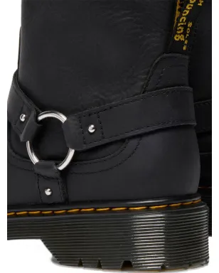 Dr. Martens Kids Genaya レザー バイカーブーツ - サムネイル4